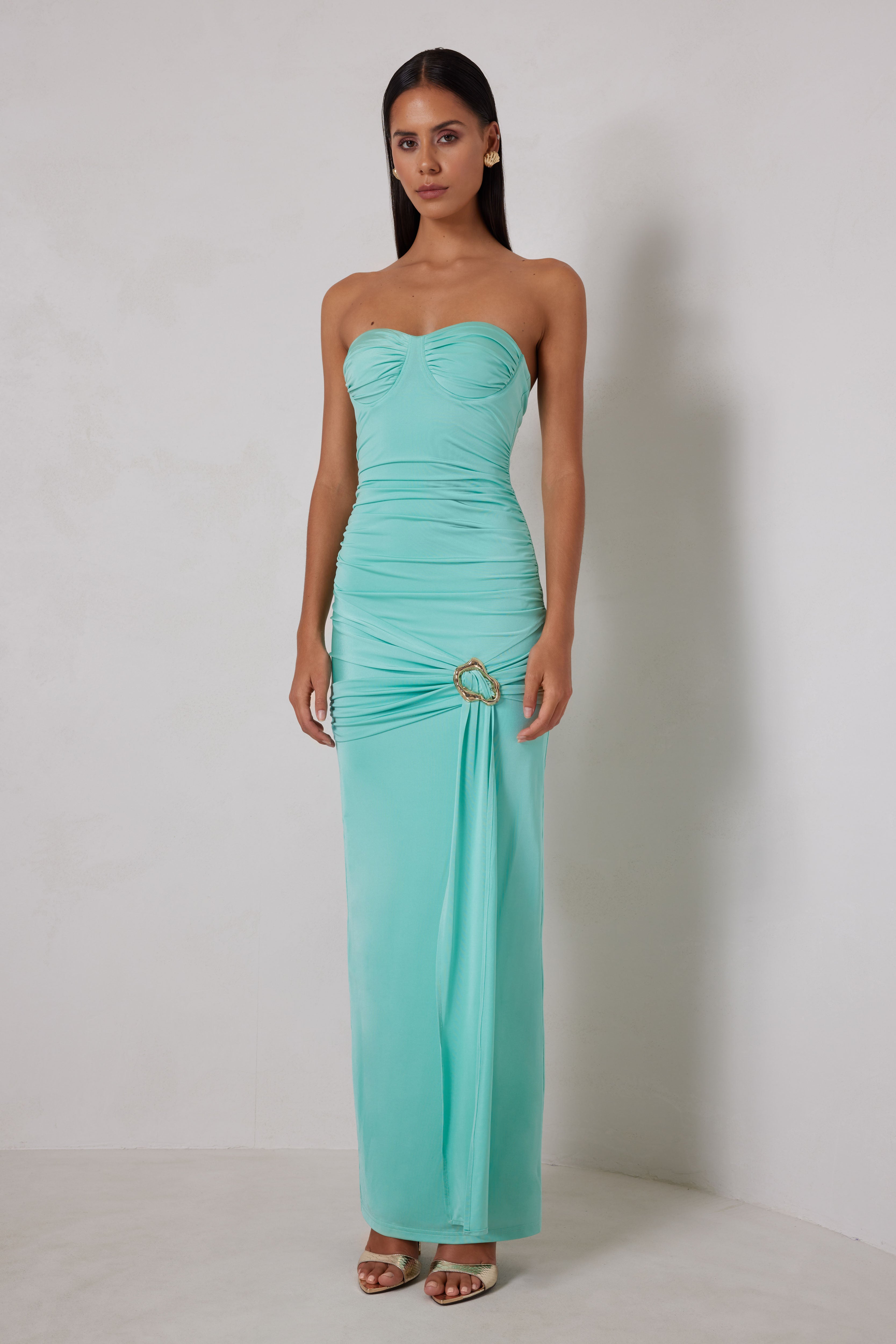 Charlee Turquoise- SALE – Elle Zeitoune