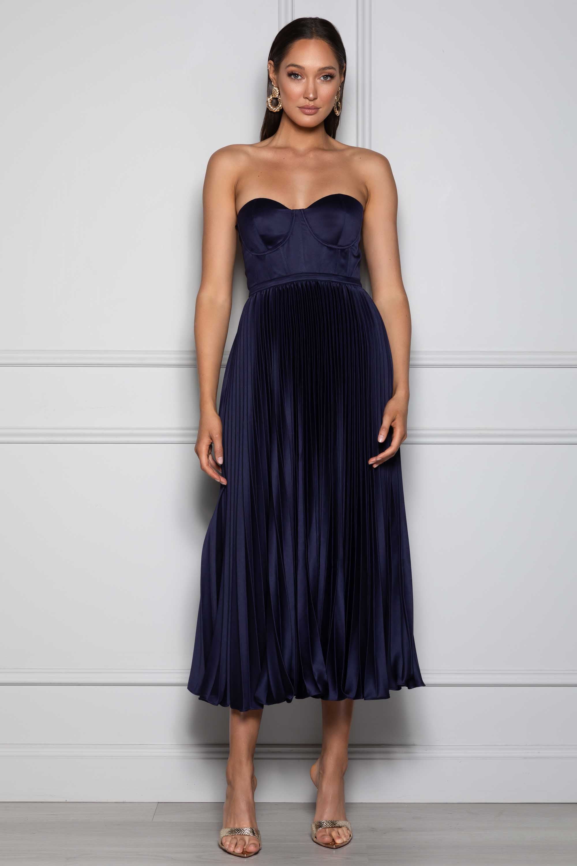 Made To Order - Milan Navy – Elle Zeitoune