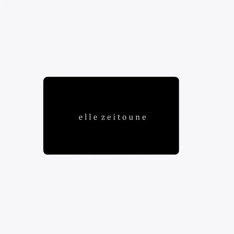 Elle Zeitoune Gift Card