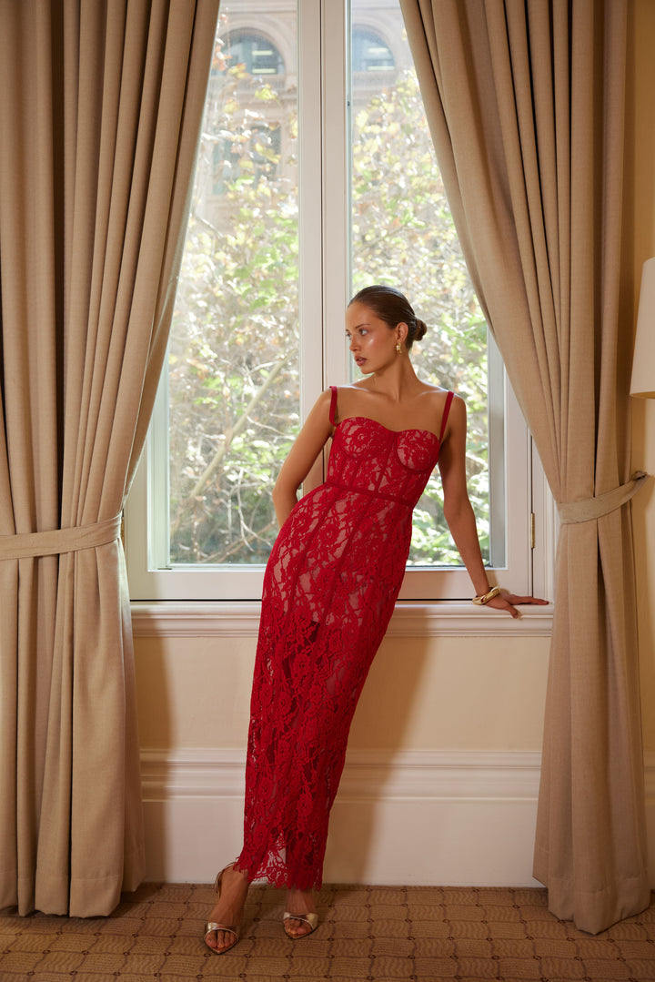 Alessandra Red - SALE