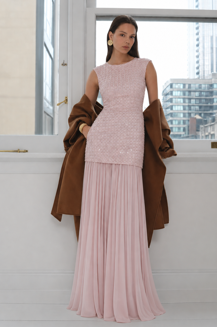 Valarie Blush Pink