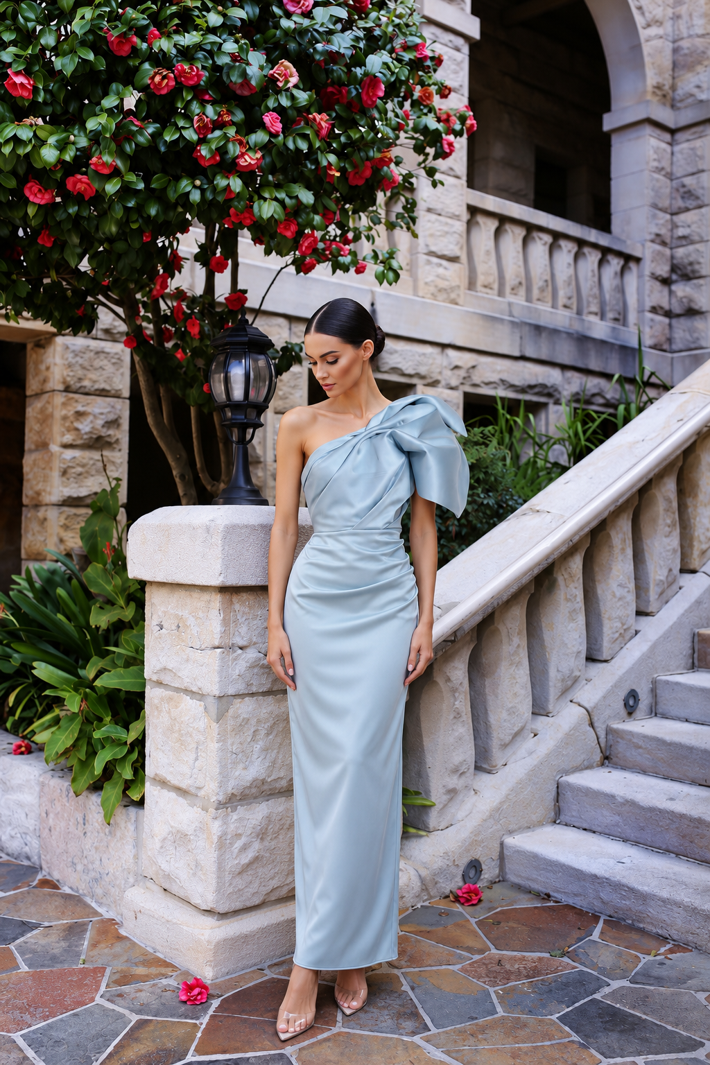 Alexandria Steel Blue