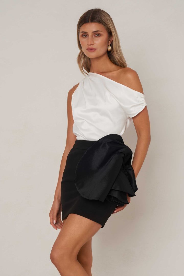 Esther Black Skirt