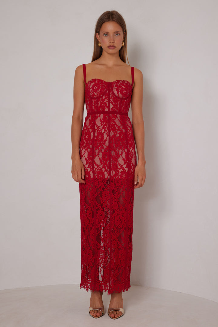 Alessandra Red - SALE