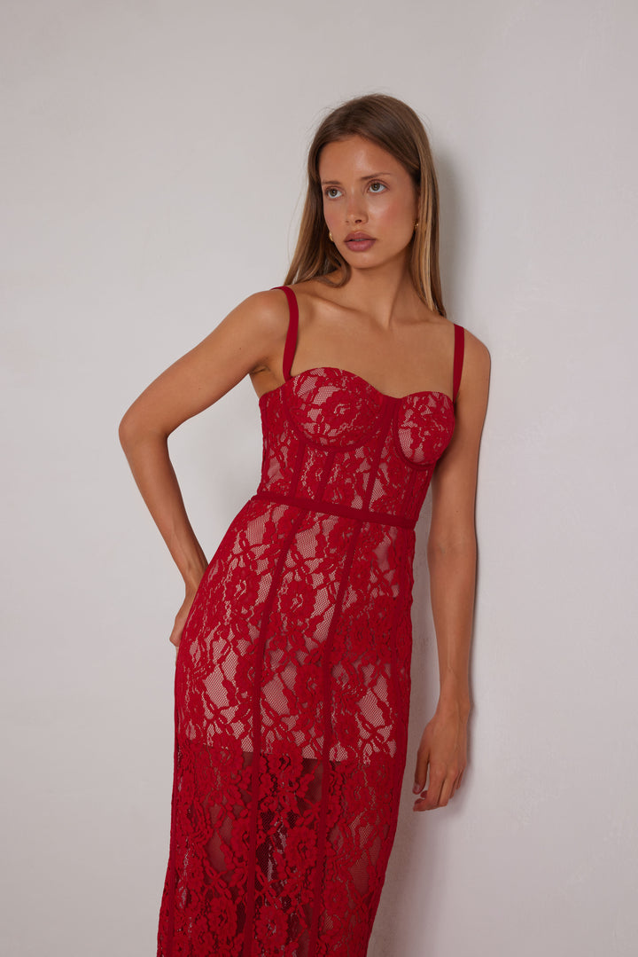 Alessandra Red - SALE