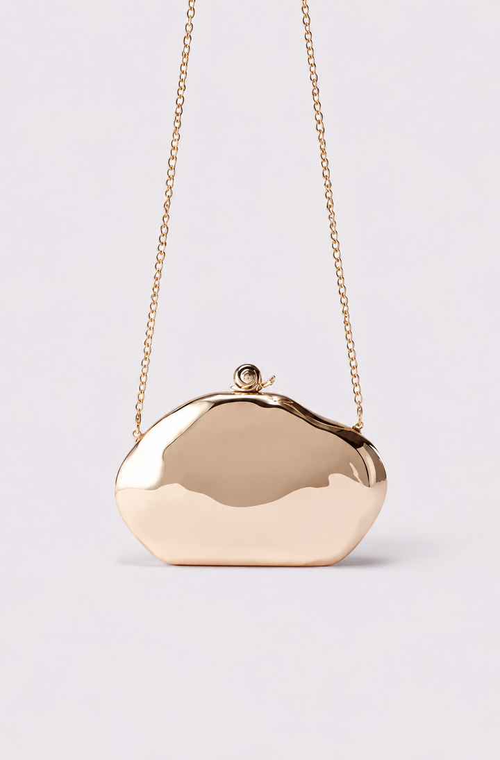 Amara Clutch Gold