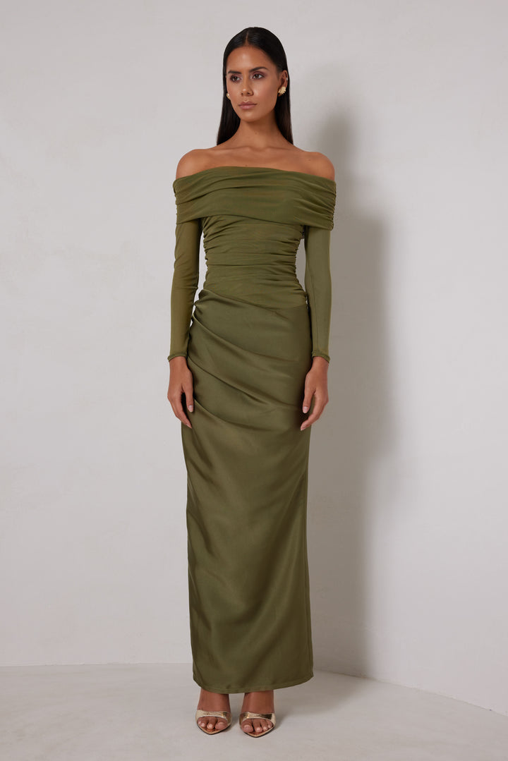 Amy Olive Green