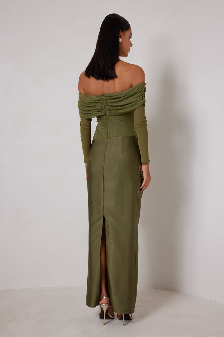 Amy Olive Green