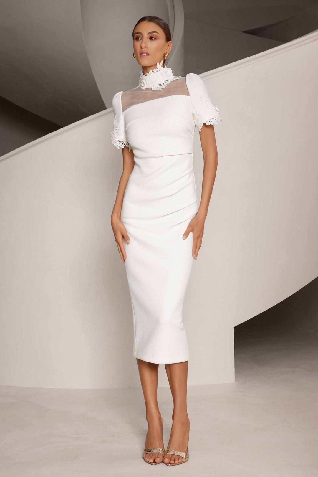 Anne Midi White