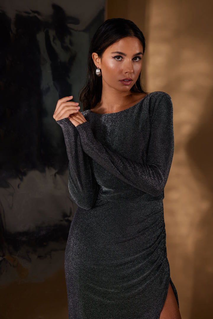 Corrine Gunmetal