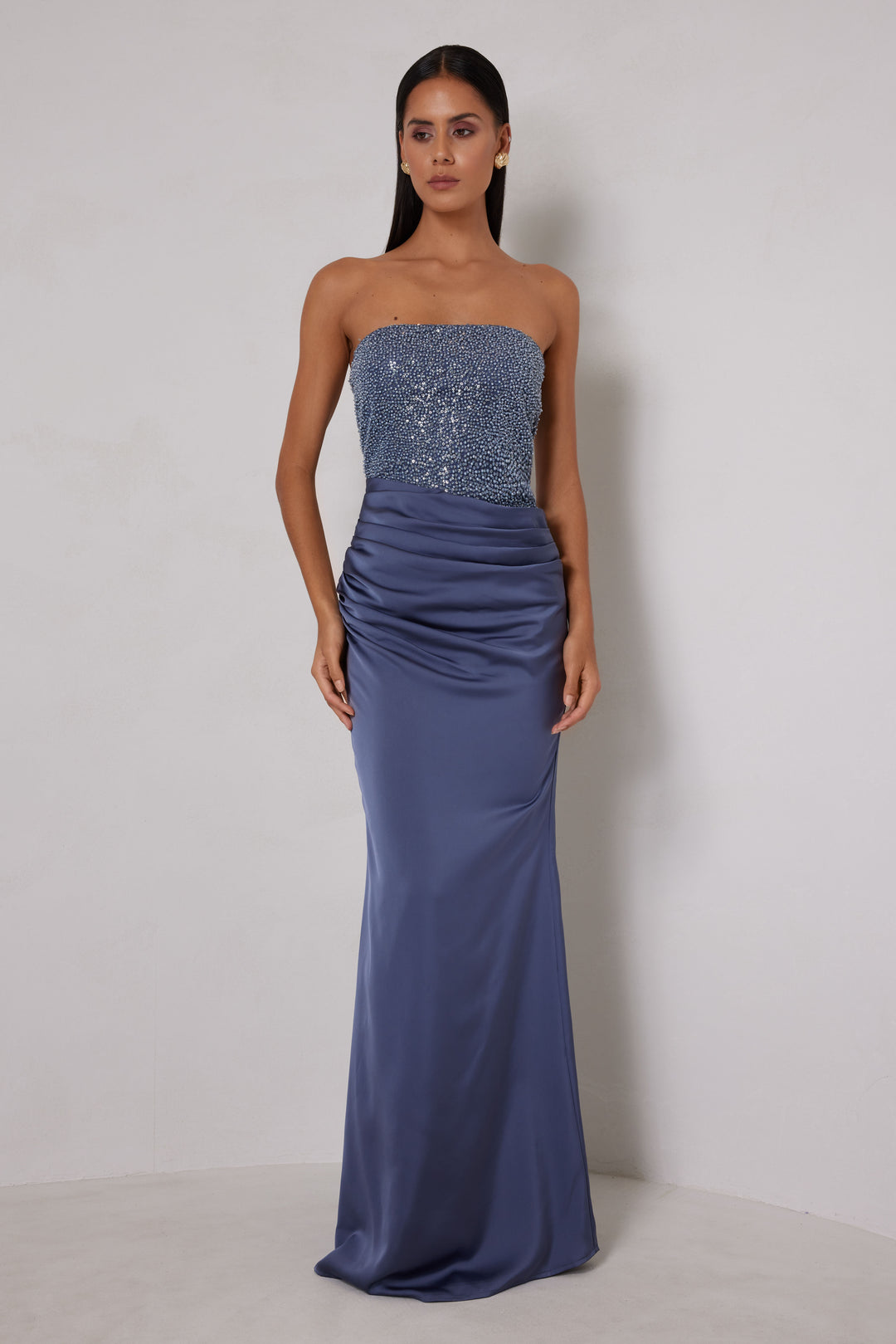 Devin Charcoal Blue- SALE Elle Zeitoune Devin Charcoal Blue- SALE Elle Zeitoune