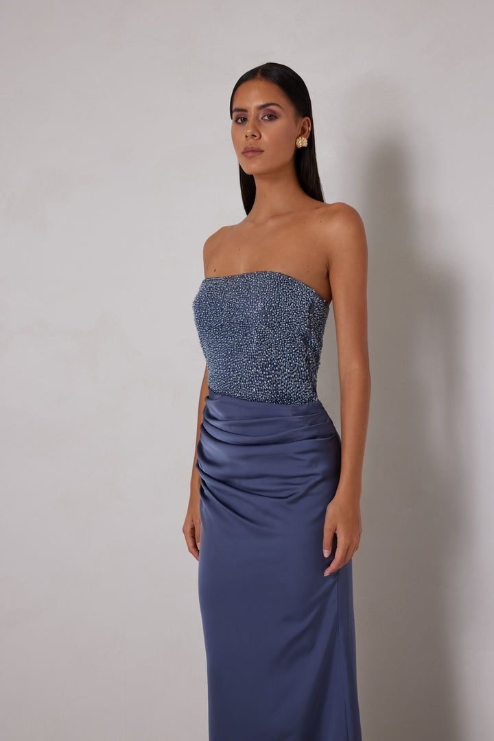 Devin Charcoal Blue