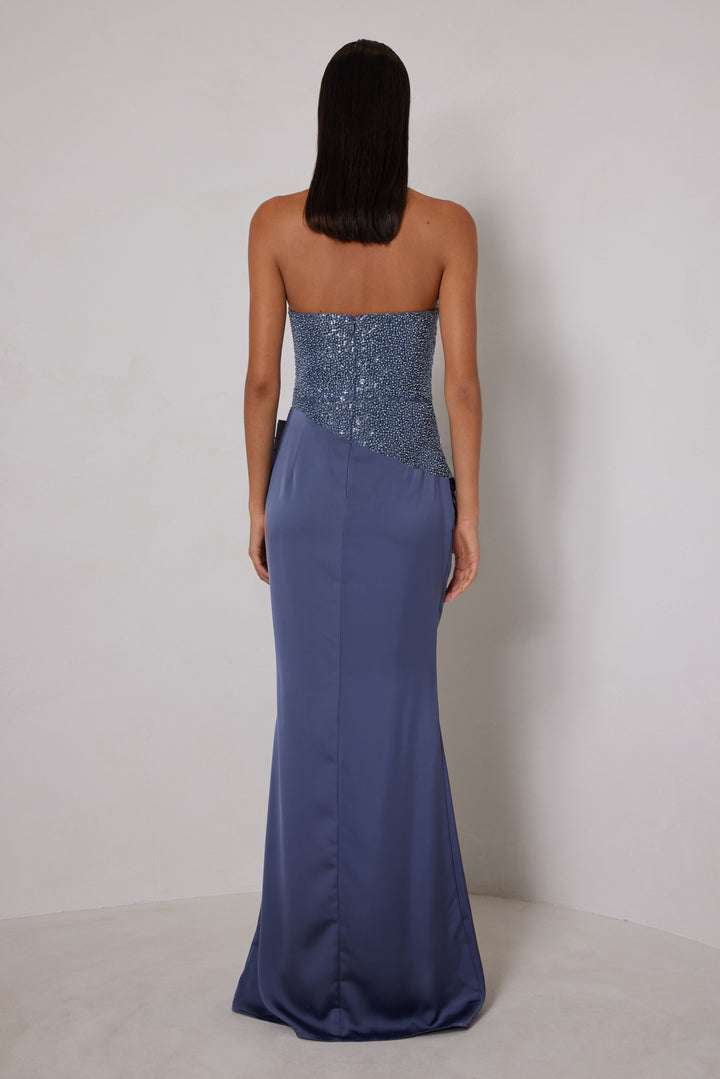 Devin Charcoal Blue