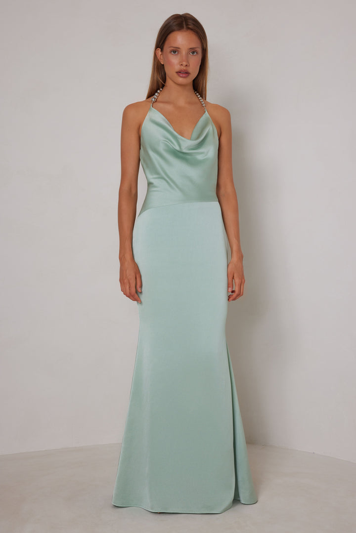 Izabella Pastel Mint