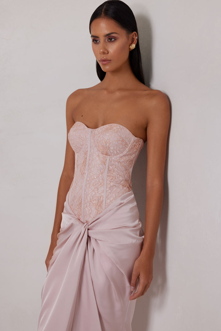 Mabel Champagne Pink