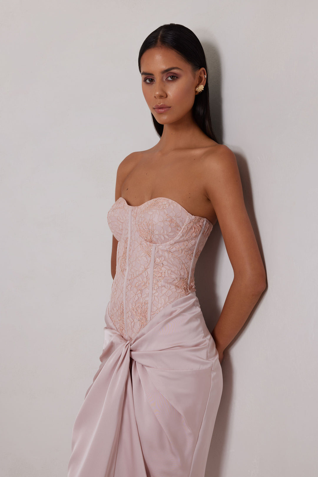Mabel Champagne Pink
