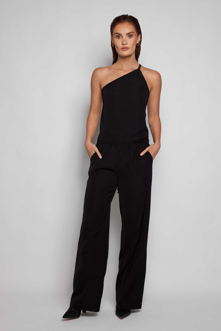 Mae Top Pant Set Black- OUTLET