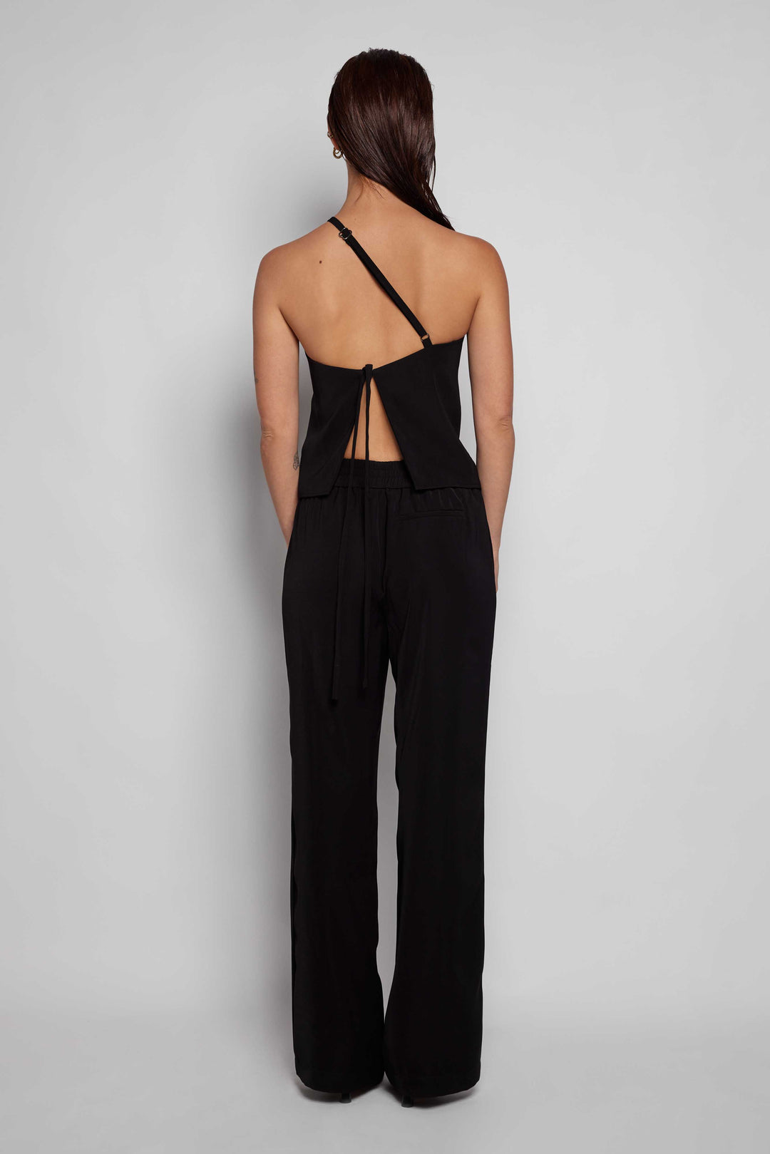 Mae Top Pant Set Black- OUTLET