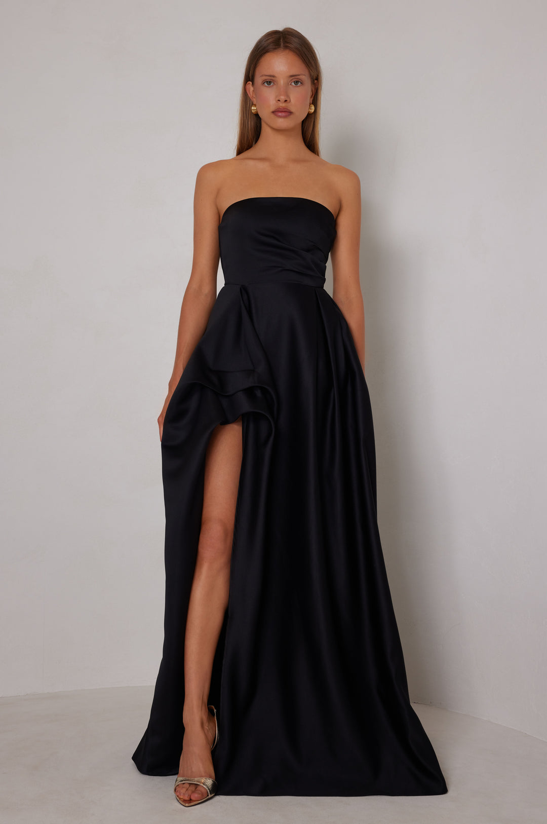 marina black dress MARINA Formal Dress