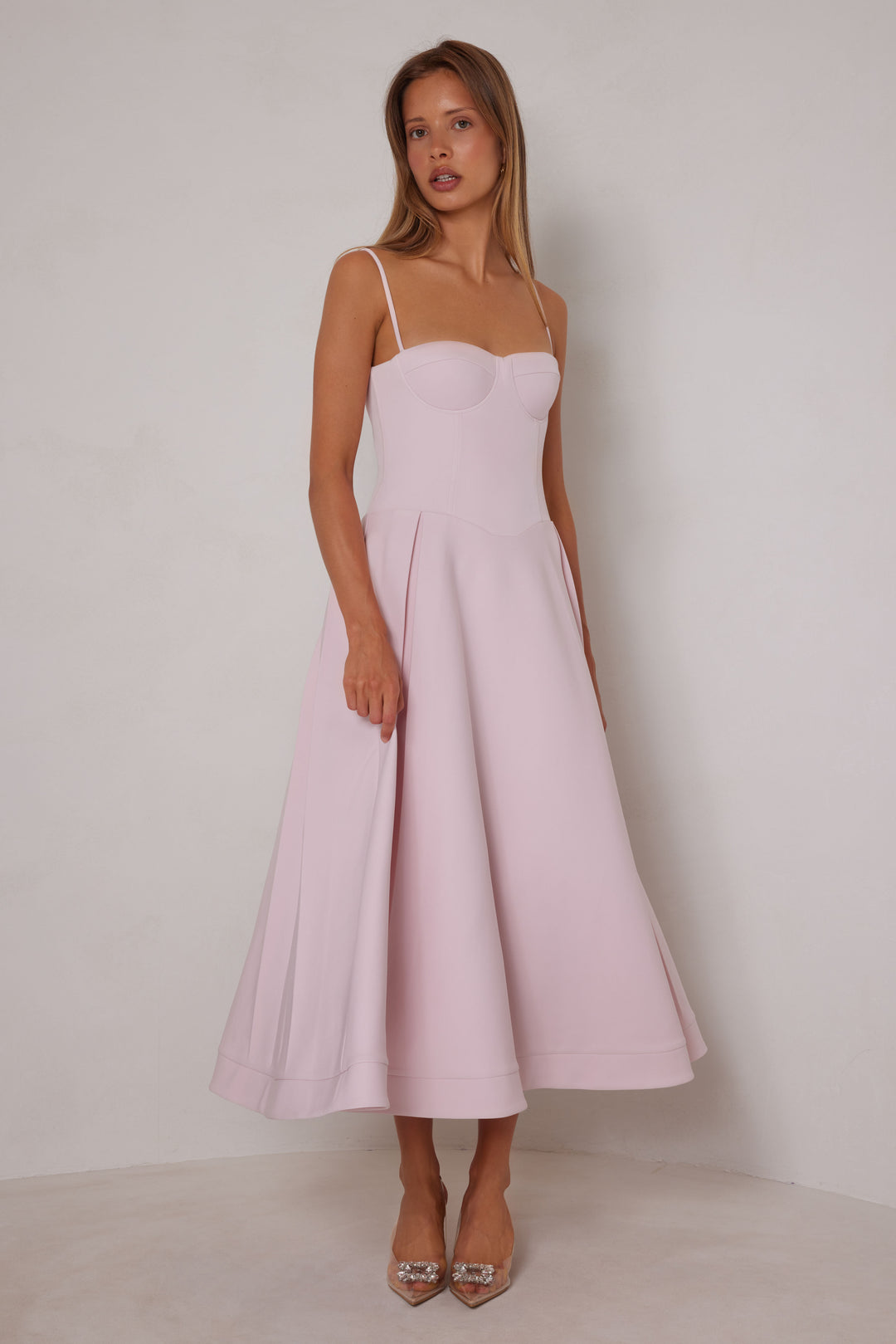 Nadia Pastel Pink - SALE