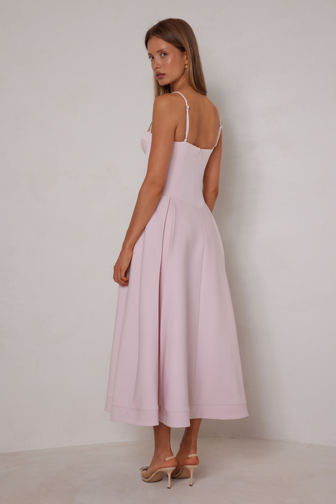 Nadia Pastel Pink - SALE