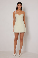 Sharine Butter Tweed