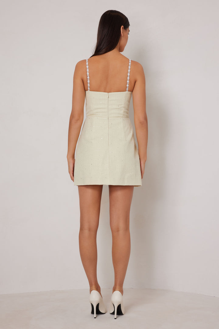 Sharine Butter Tweed