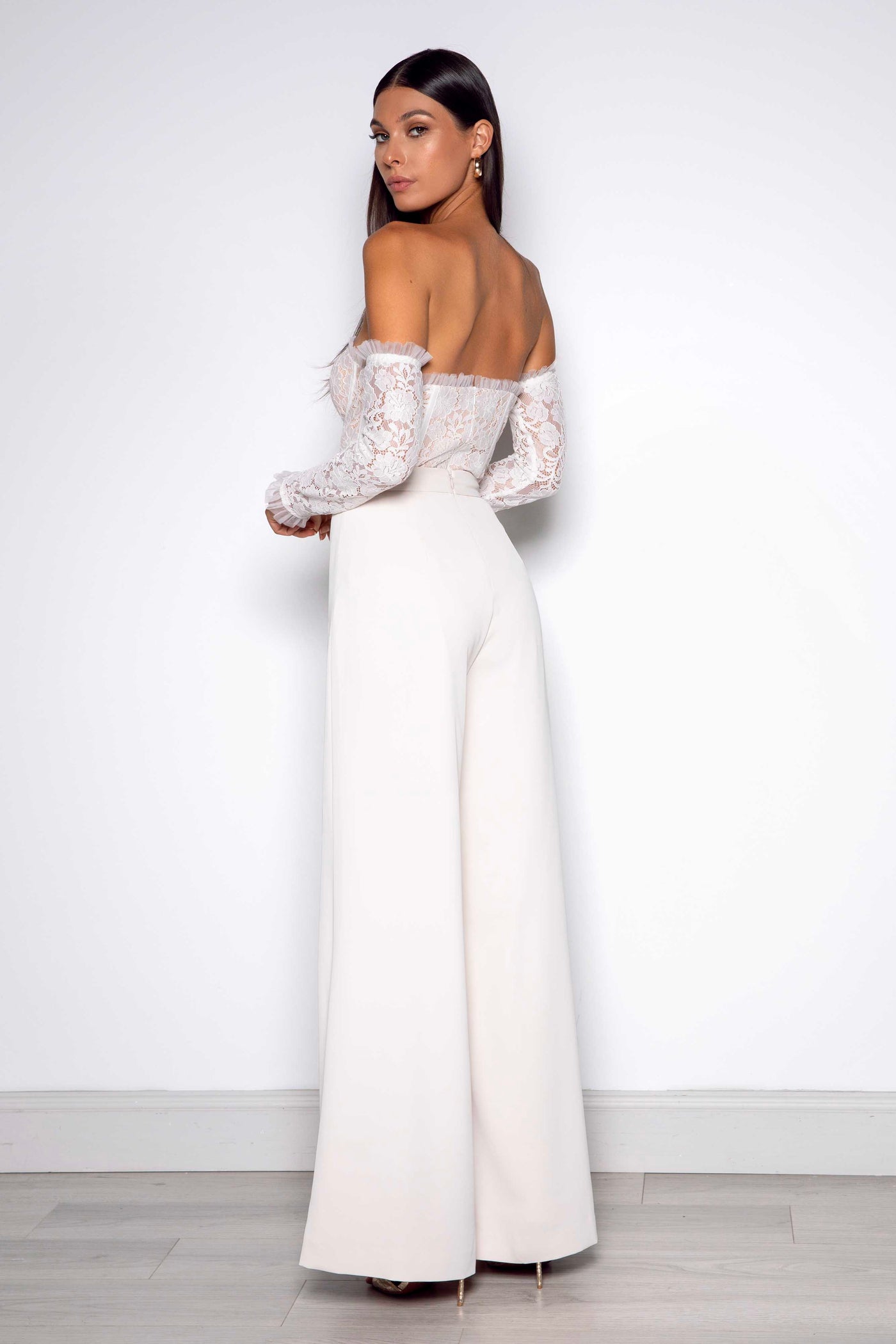 Sharon Bodysuit Ivory- SALE