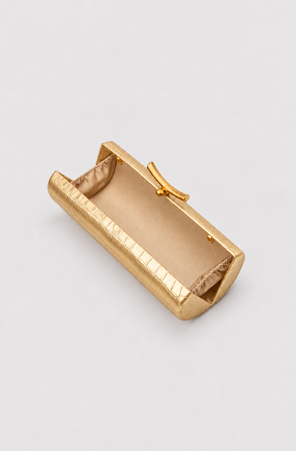 Sloane Clutch Gold