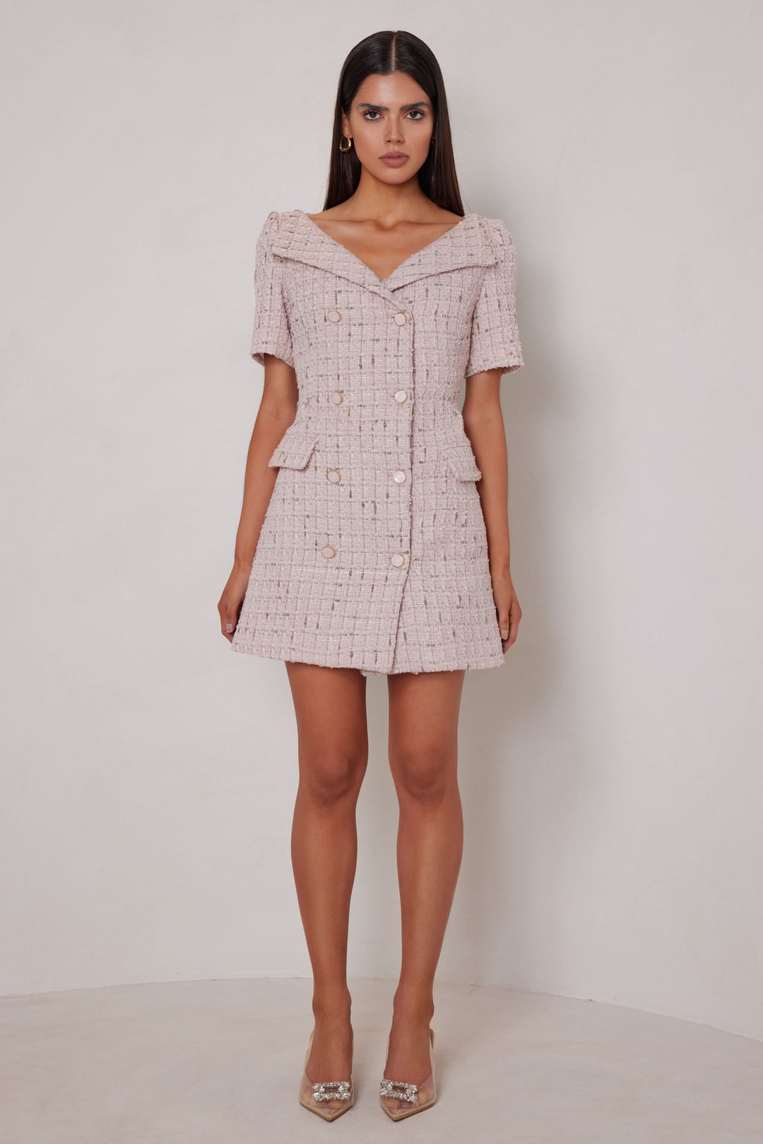 Sonia Tweed Pink - Pre-Order