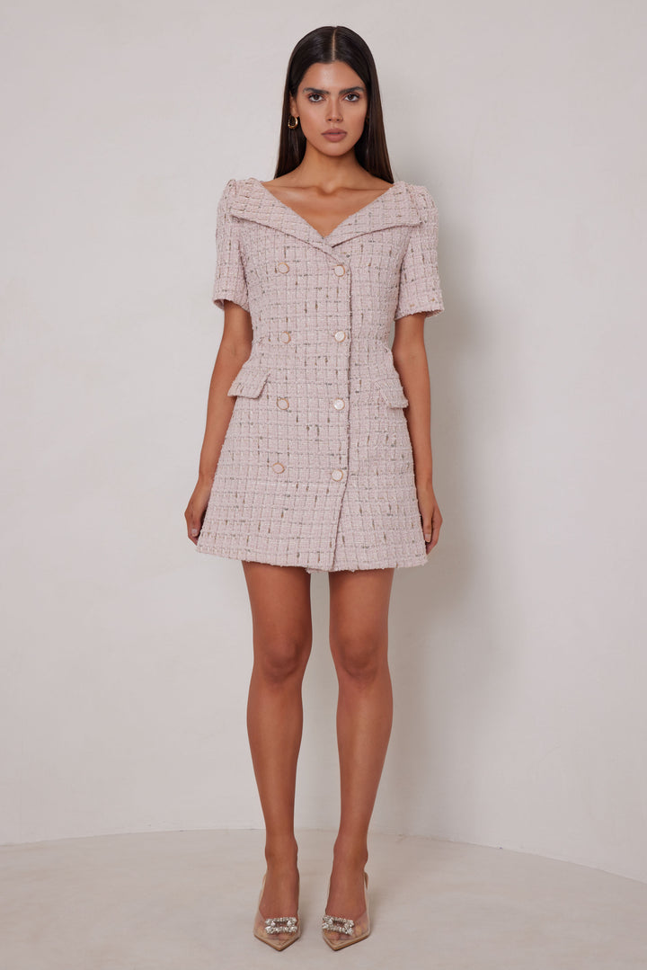 Sonia Tweed Pink - Pre-Order