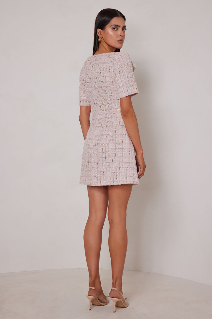 Sonia Tweed Pink - Pre-Order
