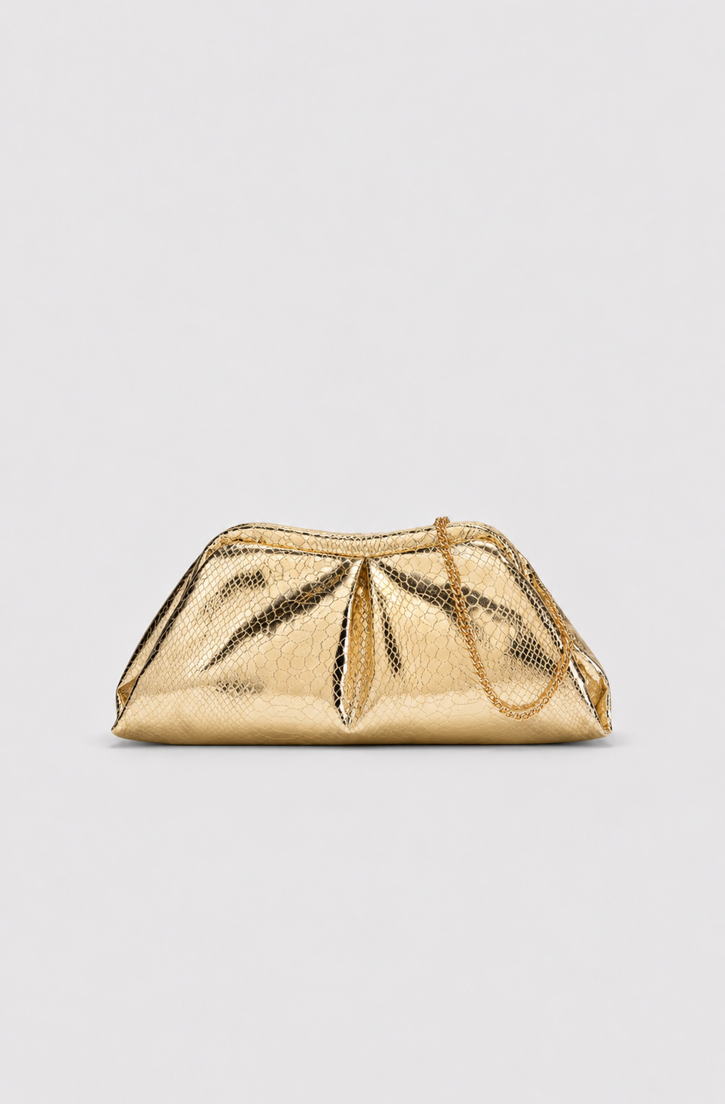 Sterling Clutch Gold