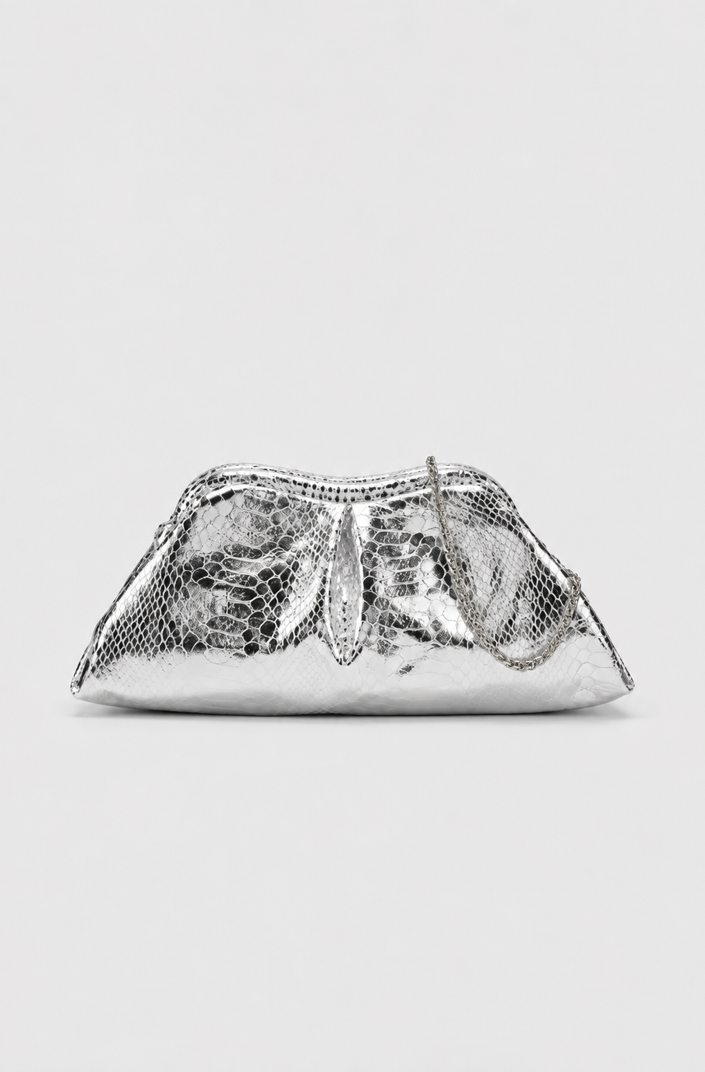 Sterling Clutch Silver