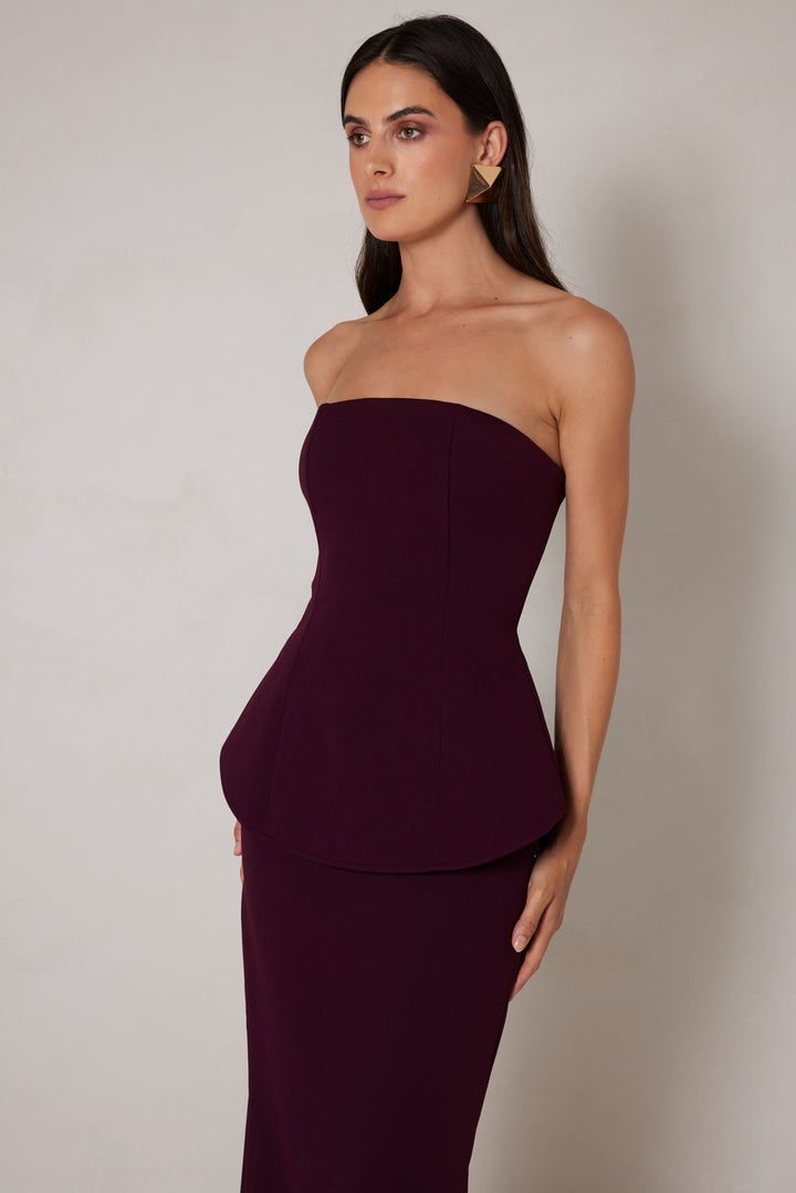 Tatum Deep Plum