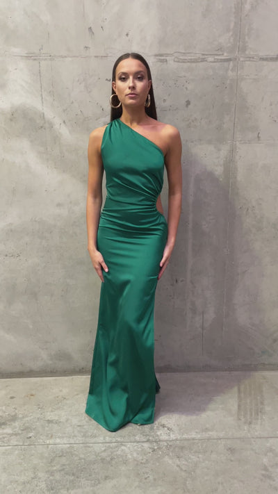 Michela Emerald Green- SALE