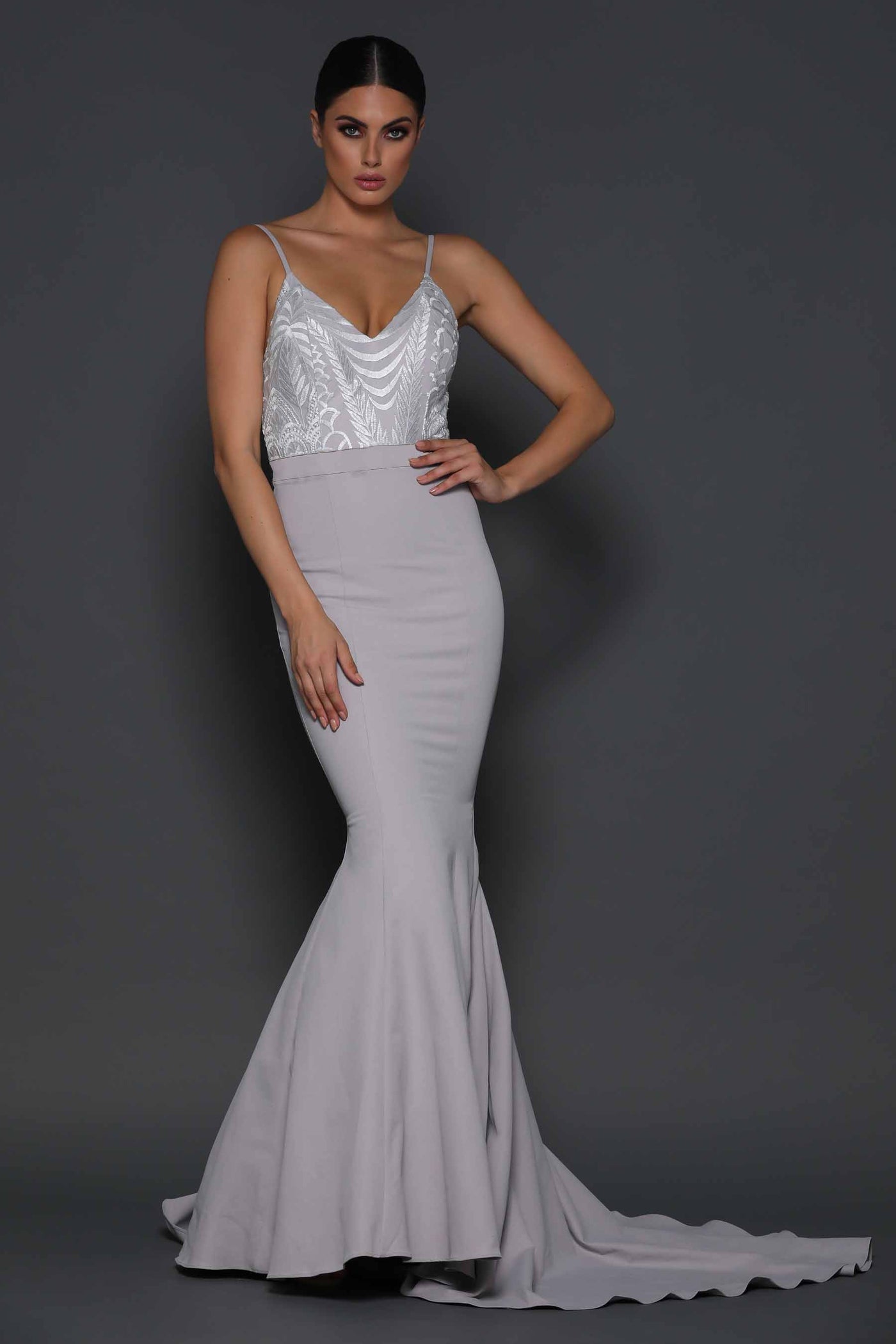 Lola Silver Grey - OUTLET