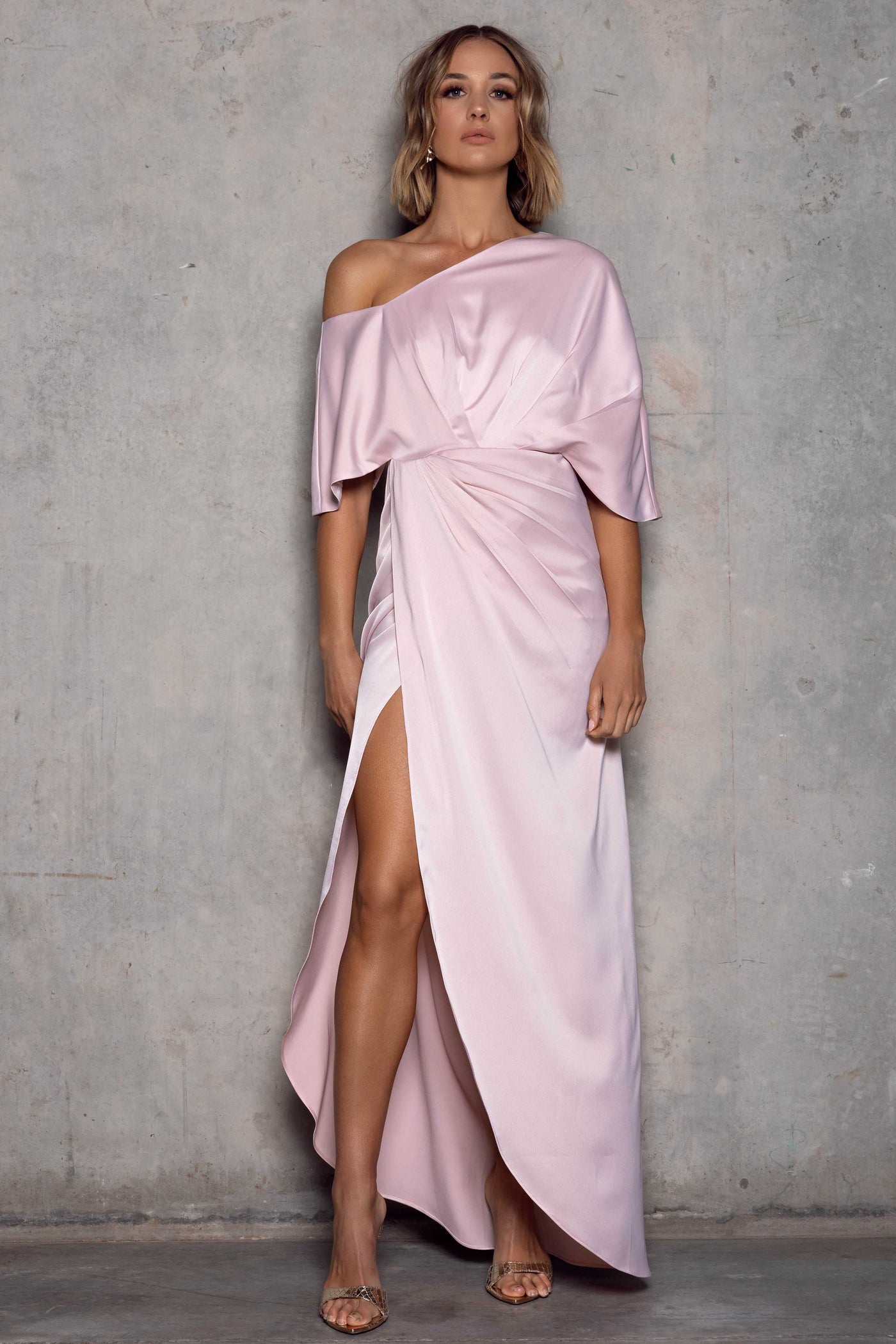 Made To Order - Rosalie Champagne Pink