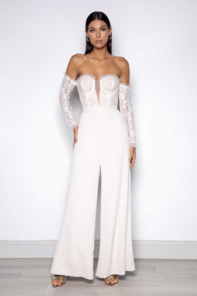 Sharon Bodysuit Ivory- SALE